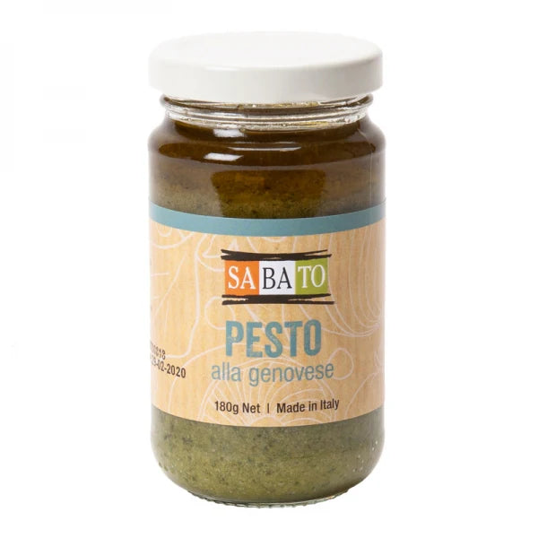 Sabato Pesto alla Genovese