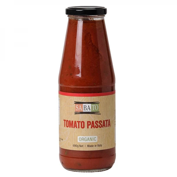 Sabato Organic Tomato Passata