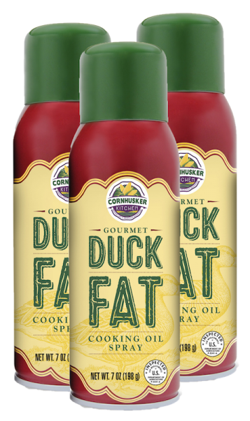 Gourmet Duck Fat Oil Spray